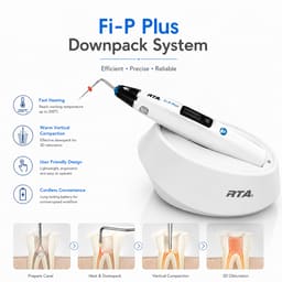 Woodpecker Fi-P Plus & Fi-E Gutta Percha Obturation System Combo (Downpack + Backfill) - 4