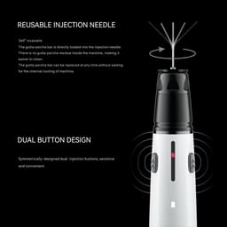 Woodpecker Fi-P Plus & Fi-E Gutta Percha Obturation System Combo (Downpack + Backfill) - 18