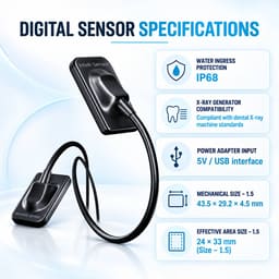 Woodpecker Intelli-Sensor RVG Size - 1.5 (Compatible With Windows only) - 6
