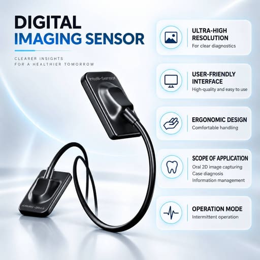Woodpecker Intelli-Sensor RVG Size - 1.5 (Compatible With Windows only)
