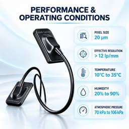 Woodpecker Intelli-Sensor RVG Size - 1.5 (Compatible With Windows only) - 7