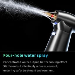 Woodpecker MT2 Dental Brushless Electric Motor With 1:5 LED Contra Angle Handpiece - 7
