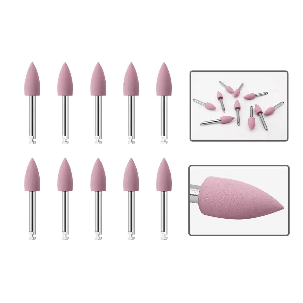 Youdent Composite Polishing Kit Pink RA