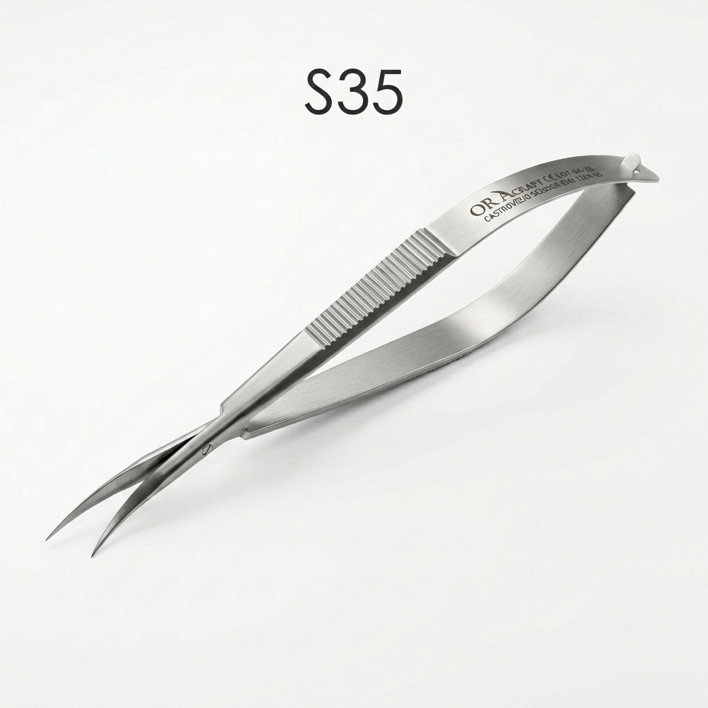 Oracraft Castroviejo Scissors