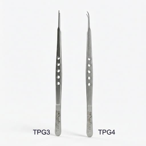 Oracraft Gerald Micro Tissue Forceps