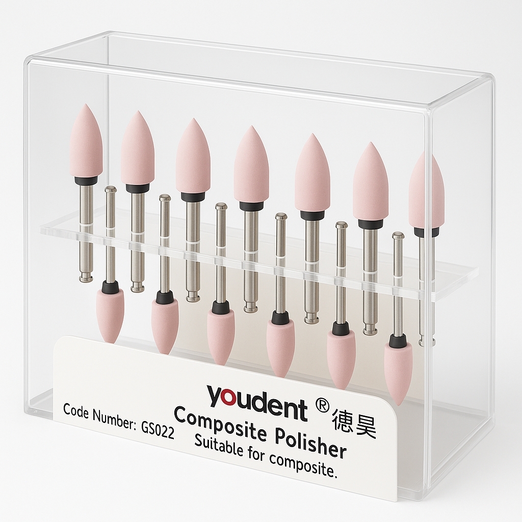 Youdent Composite Polishing Kit Pink RA