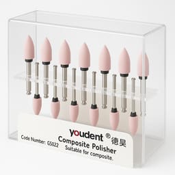 Youdent Composite Polishing Kit Pink RA - 5