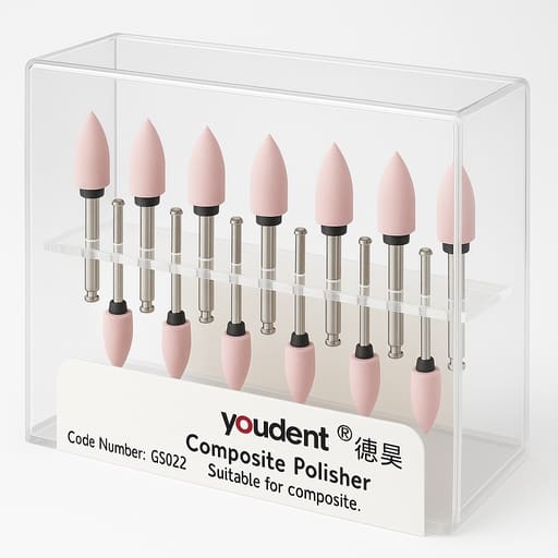 Youdent Composite Polishing Kit Pink RA