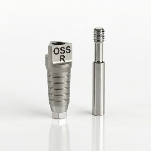 Dentaltech Osstem Regular Implant Compatible Scan Body