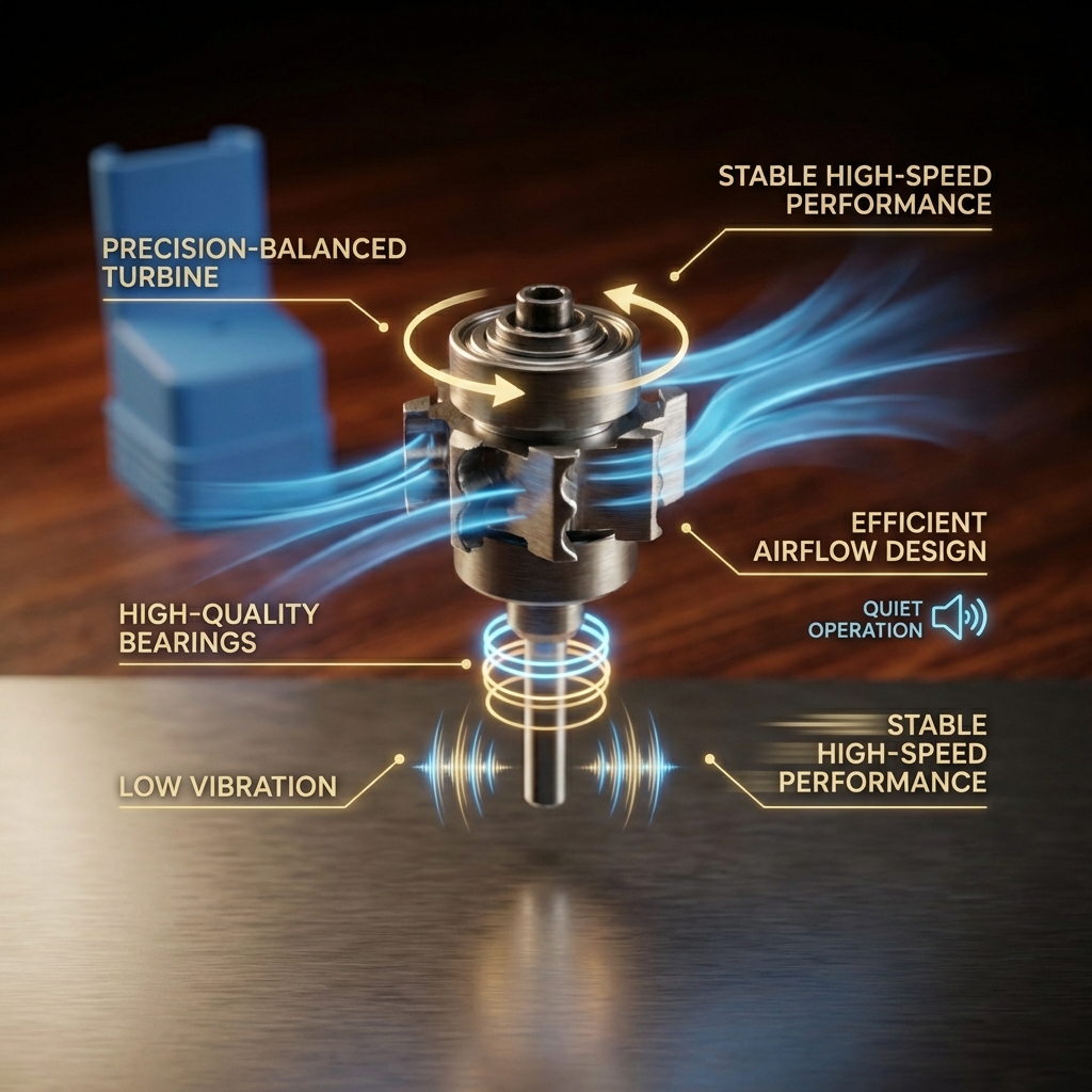 Cartridge For Waldent Premium Plus 45 Degree Airotor (W-120c)