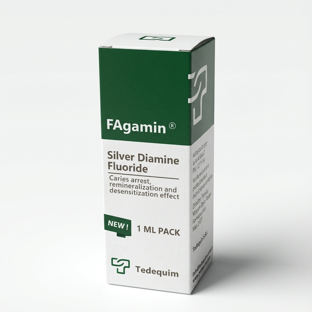 Tedequim  FAgamin Silver Diamine Fluoride 38%