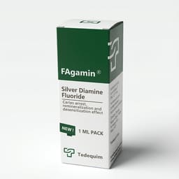 Tedequim  FAgamin Silver Diamine Fluoride 38% - 7