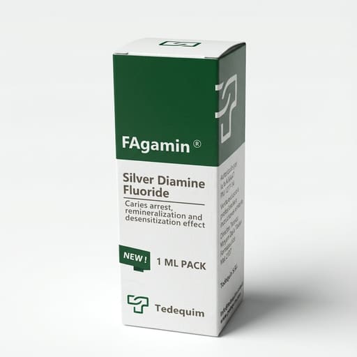 Tedequim FAgamin Silver Diamine Fluoride 38%