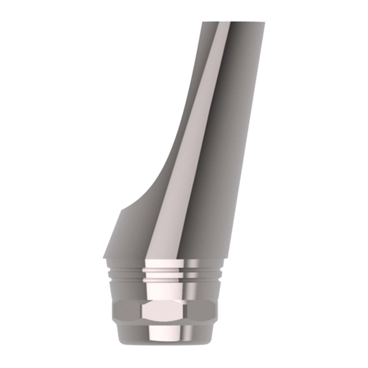 Xcem Dental Implant Angled Abutment Type A 15°- Hex 5mm x G/H 2mm x 7mm (XAA502015A)