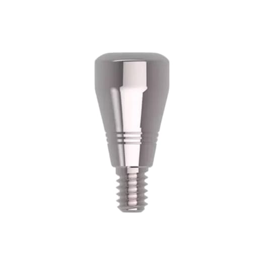 Xcem Dental Implant Mini Submerged Healing Abutment 4.5mm x G/H 3mm x 7mm (XHA-4537)