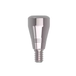 Xcem Dental Implant Mini Submerged Healing Abutment 4mm x G/H 1mm x 3mm (XHA-4013)