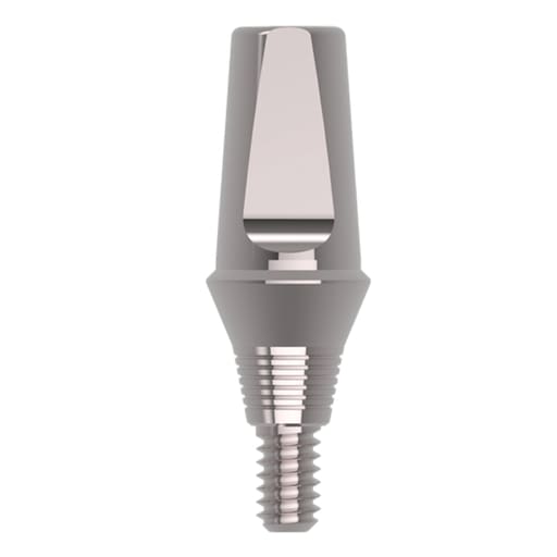 Xcem Dental Implant Submerged Solid Abutment 4.5mm x G/H 1mm x 7mm (XSA-451070)