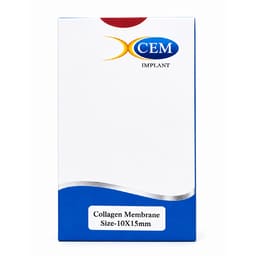 Xcem Osspore Collagen Membrane 10x15mm - XOCM1015