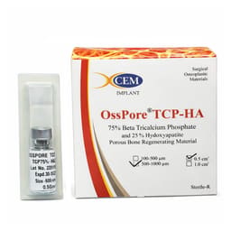 Xcem Osspore Synthetic Bone Graft 60% HA / 40% B-TCP 0.5cc - XTCP/HA60/40