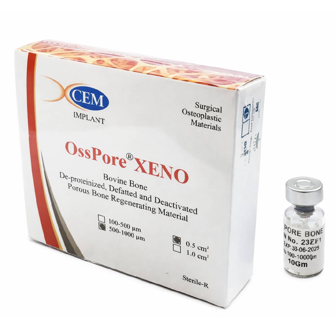 Xcem Osspore Bovine Bone Grafts