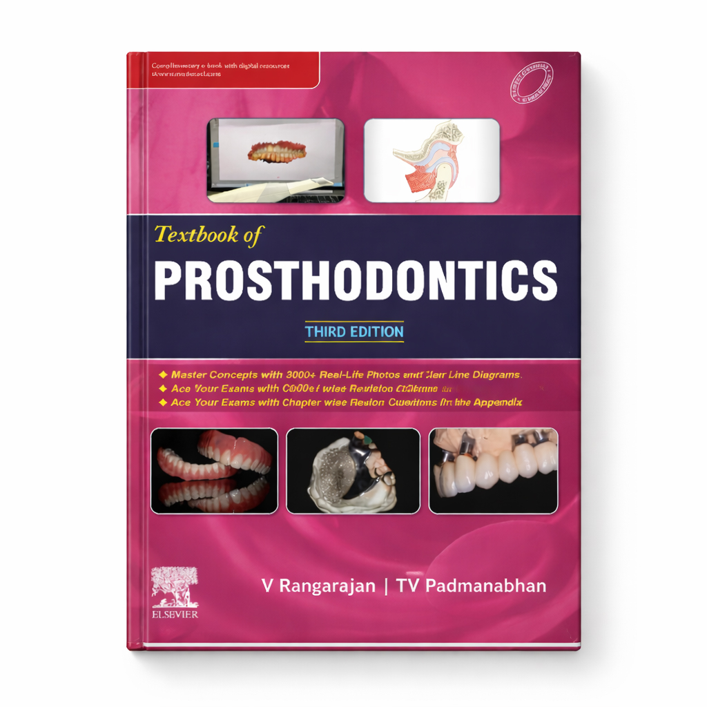 Textbook Of Prosthodontics 3rd Edition (ISBN - 269893)
