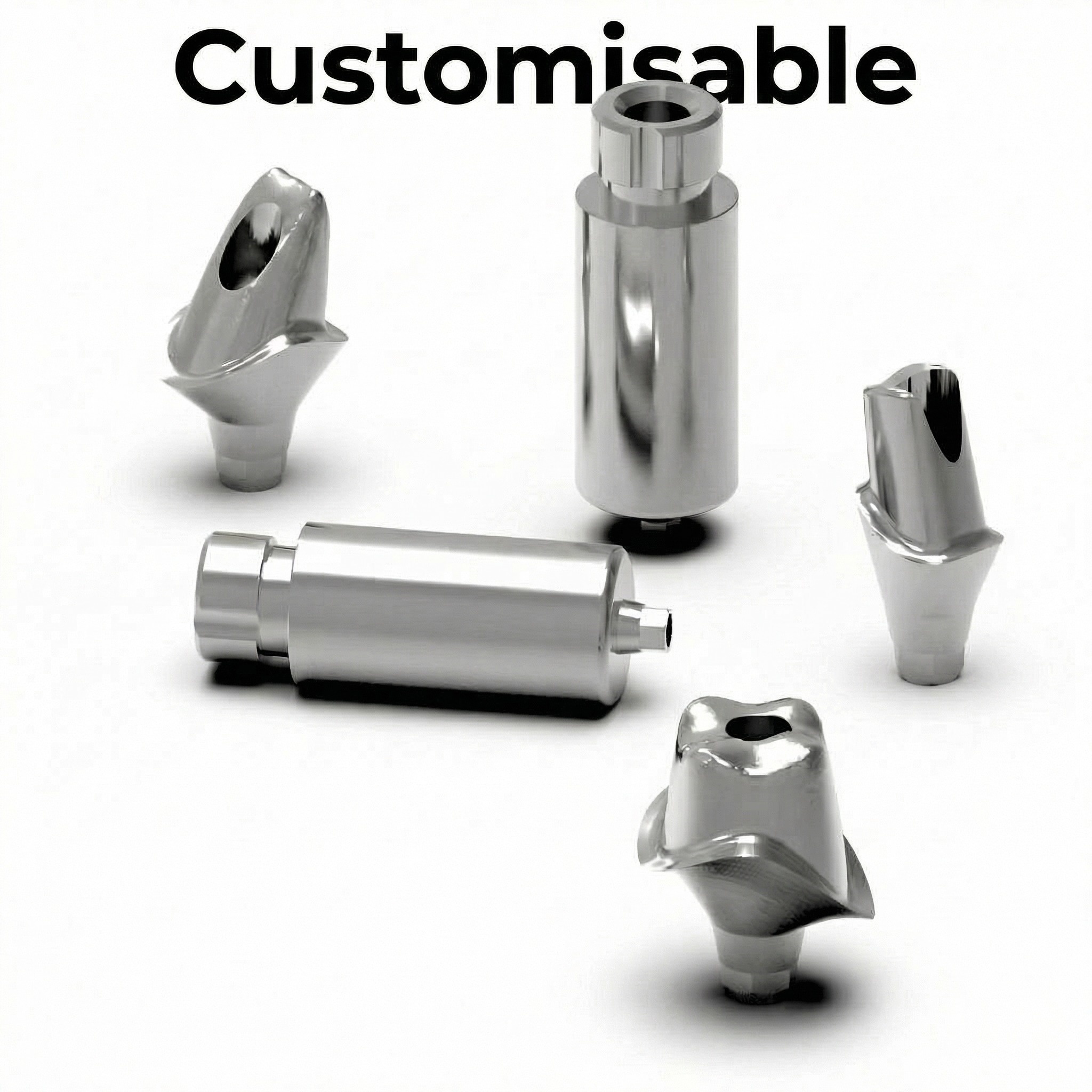 Dentaltech Premill Abutment Blank Regular - Osstem Compatible (OSSR)