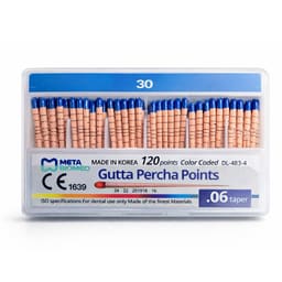 Meta Gutta Percha Points Special Taper - 6% - 9