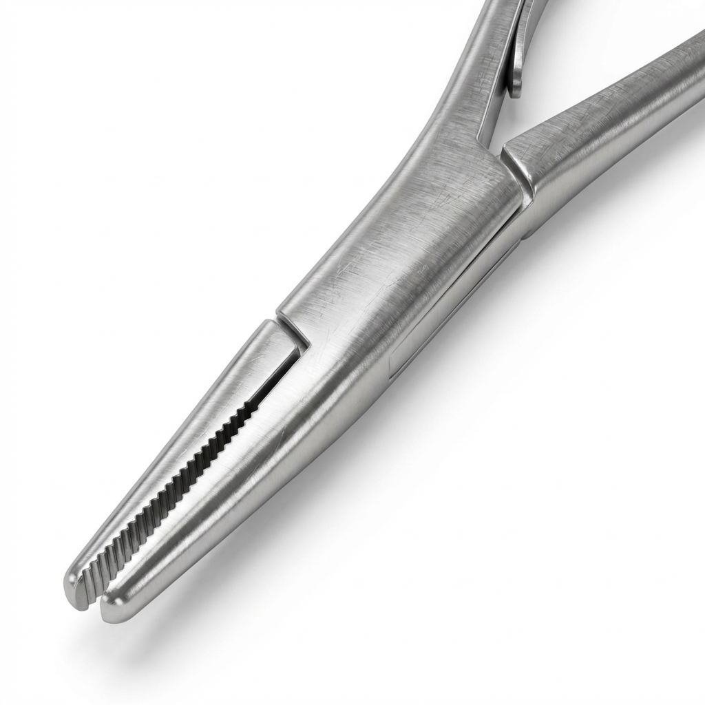 GDC Needle Holder Mathieu-Fine Without Ring  (14cm) (Nhmf)