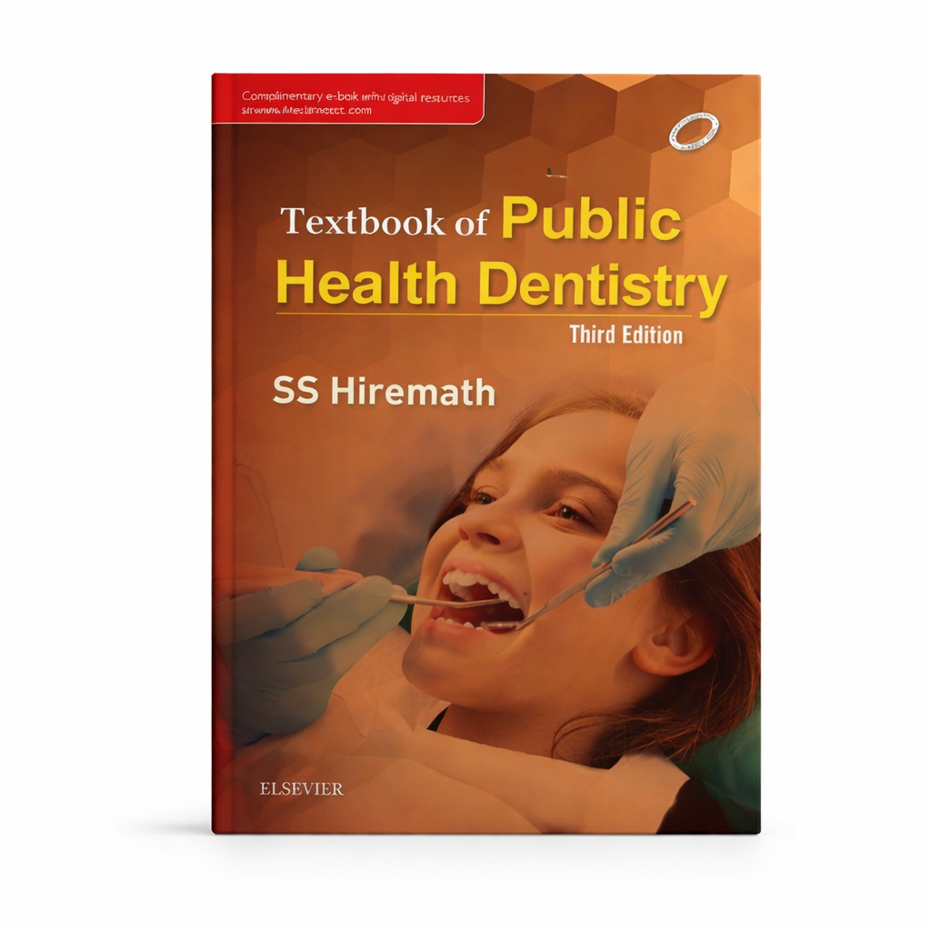 Textbook Of Public Health Dentistry 3rd Edition (ISBN - 246634)