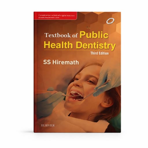 Textbook Of Public Health Dentistry 3rd Edition (ISBN - 246634)
