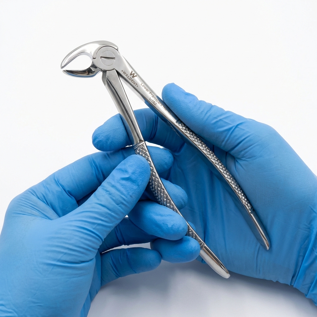 Waldent Tooth Extraction Forceps Lower Premolar No.13 (1/103)