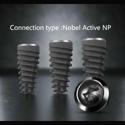 Apex Konnect Dental Implants 3.50mm - 3