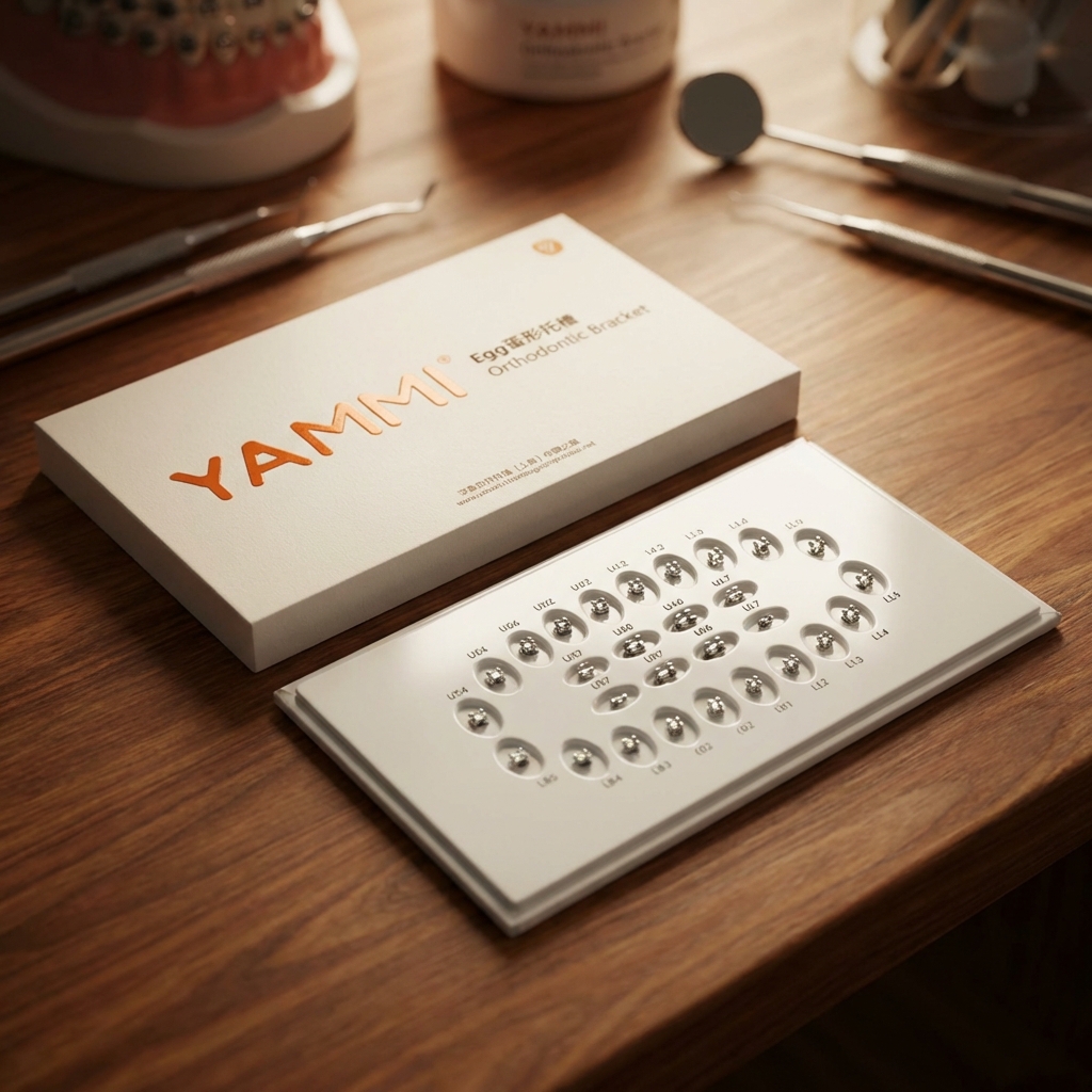 Yammi Orthodontic Self Ligating Metal Brackets Kit