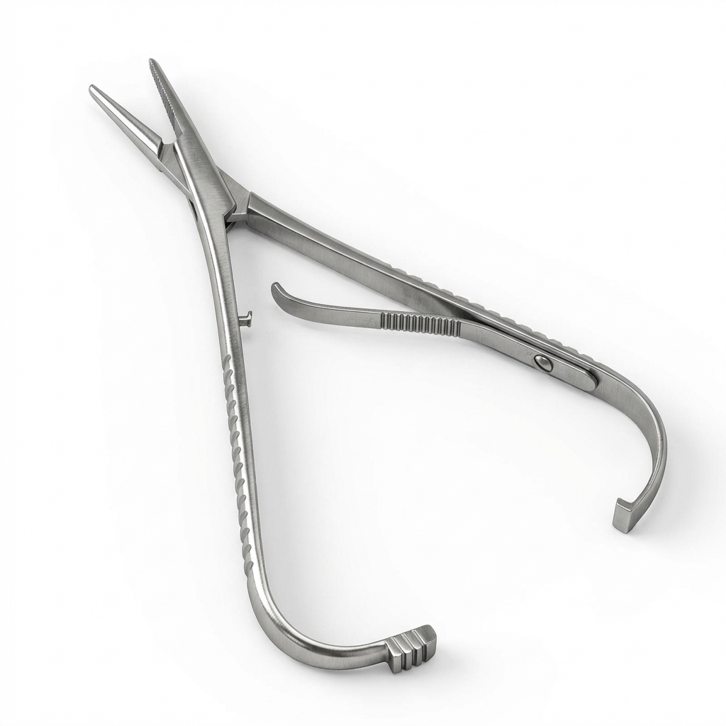 GDC Needle Holder Mathieu-Fine Without Ring  (14cm) (Nhmf)