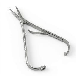 GDC Needle Holder Mathieu-Fine Without Ring  (14cm) (Nhmf) - 5