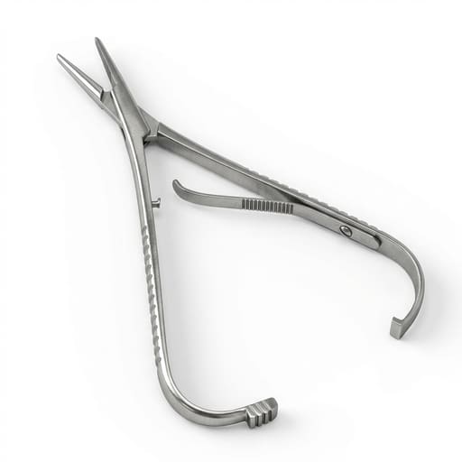 GDC Needle Holder Mathieu-Fine Without Ring  (14cm) (Nhmf)