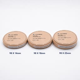Labodent PEEK Disc for CAD/CAM – Natural Shade - 2
