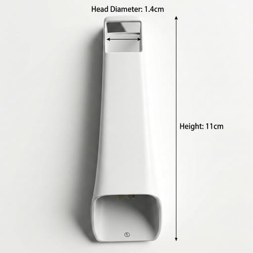 Waldent BLZ IntraVue 900 Ai Intraoral Scanner Tip - Adult
