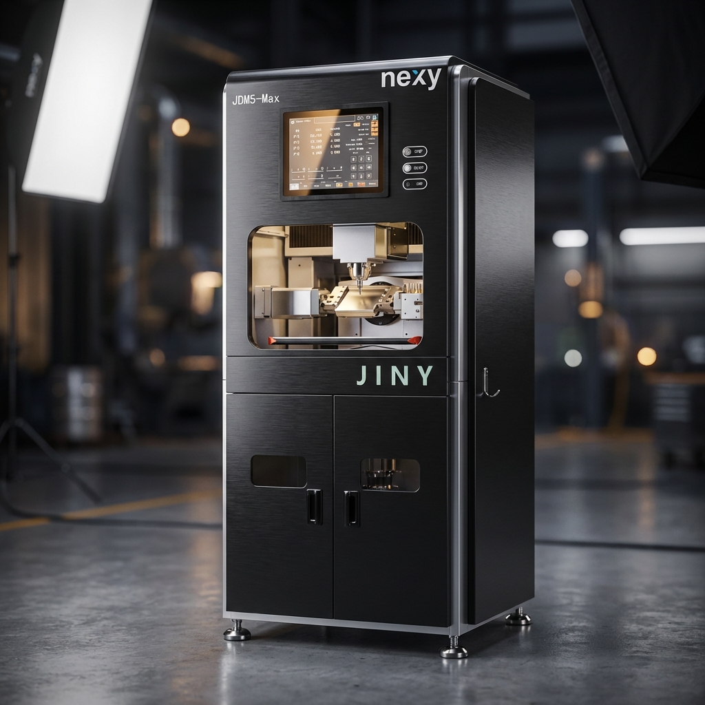 Nexy 5-Axis Full - Function Dental Milling Machine - JDM5 MAX 