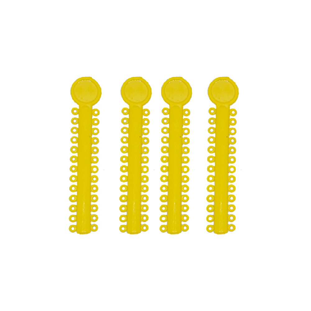 OrthoMetric Elastomerics Modular Ligature Lemon Yellow - (60.06.1017)