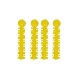 OrthoMetric Elastomerics Modular Ligature Lemon Yellow - (60.06.1017)
