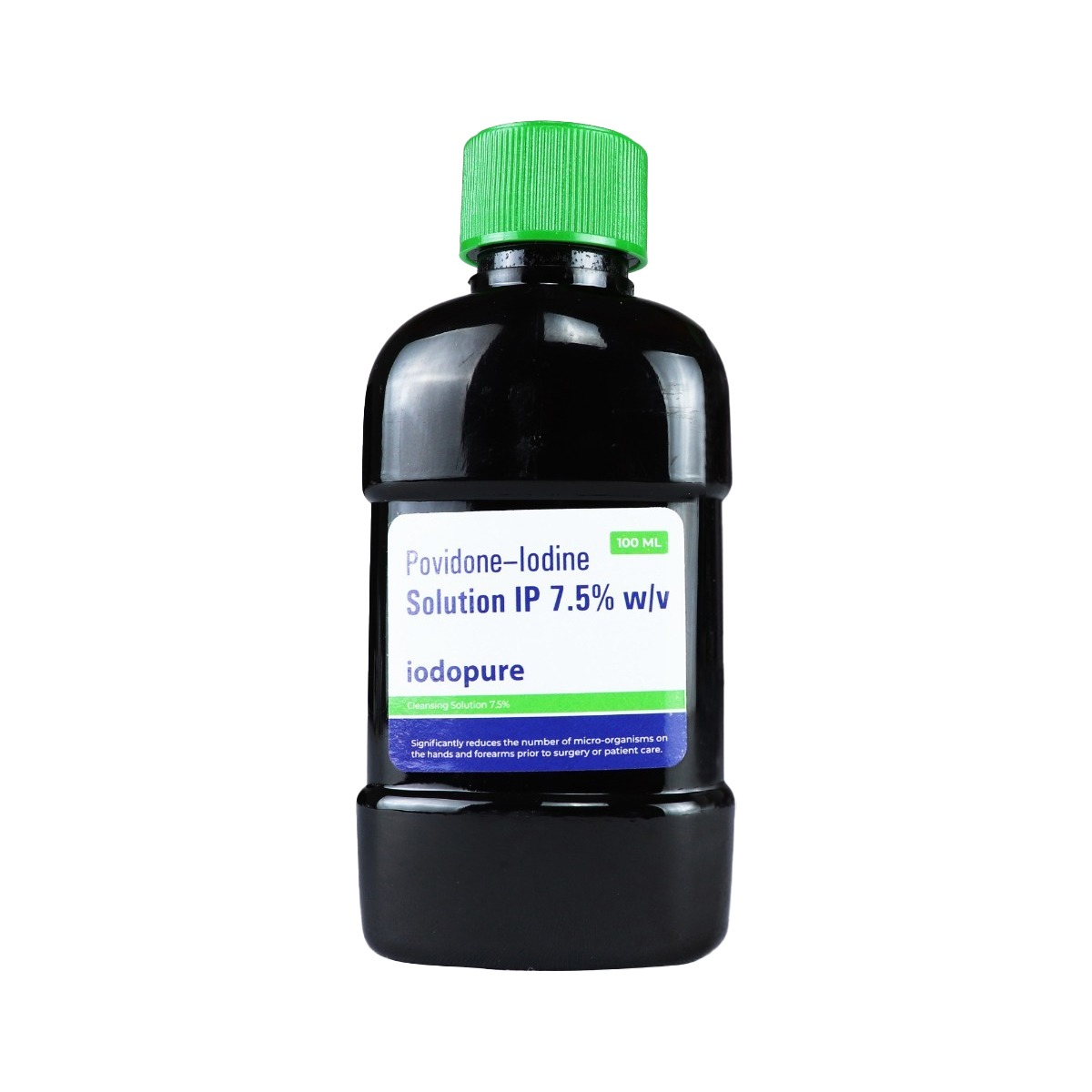 Vasa Iodopure Microbicidal Solutions 7.5% (Pack of 10) (Short Expiry 06-2026)