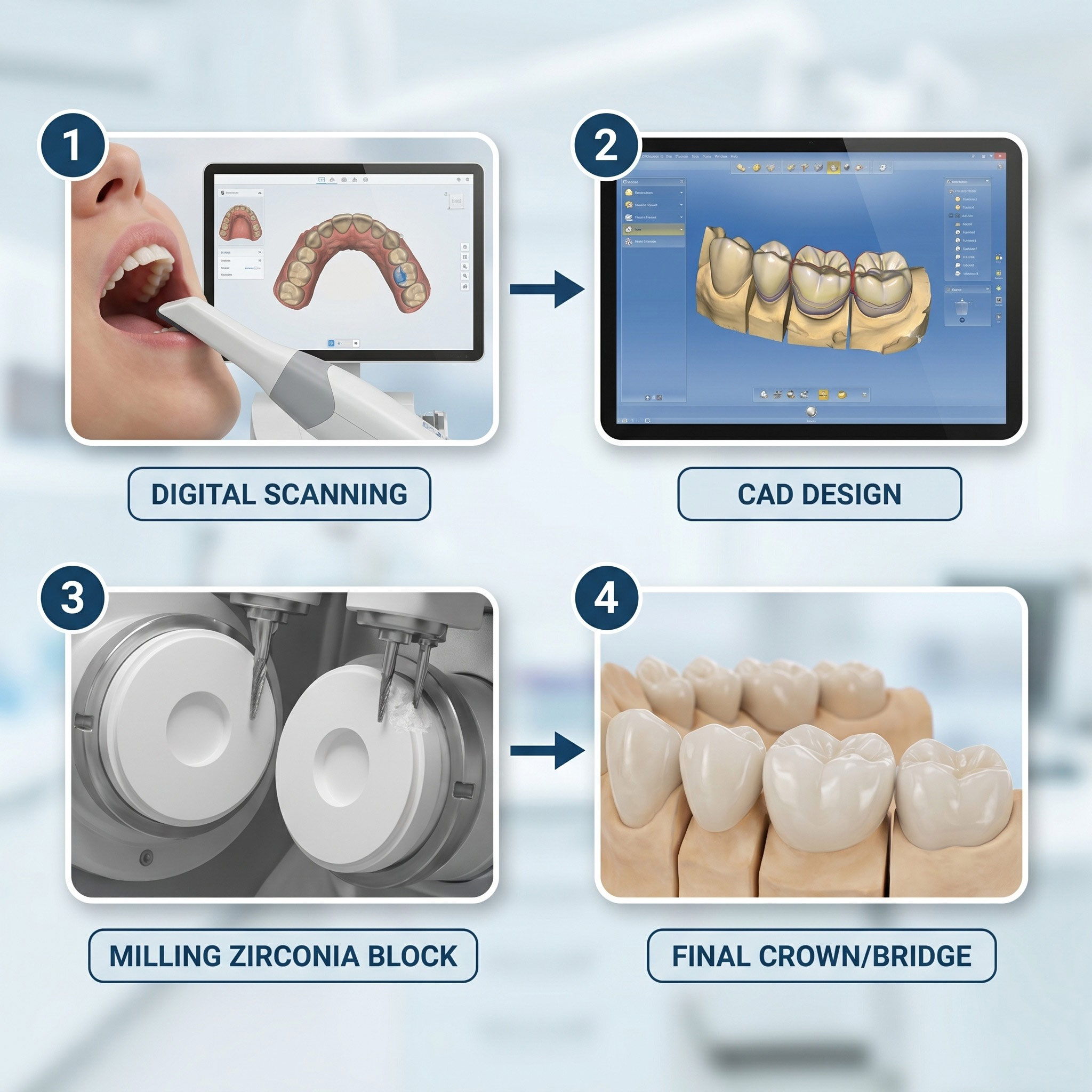 Zir-X Zirconia Block -HT (High Translucent)