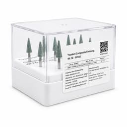 Youdent Composite Contouring & Shaping Kit FG - GF042 | Green Cone Shaped (Pack of 12) - 3