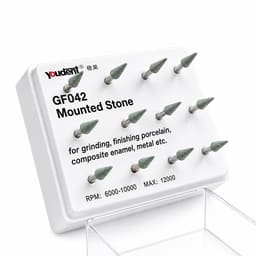 Youdent Composite Contouring & Shaping Kit FG - GF042 | Green Cone Shaped (Pack of 12) - 4