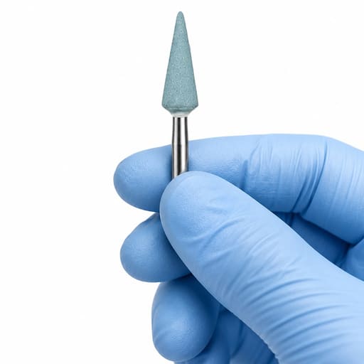 Youdent Composite Contouring & Shaping Kit FG - GF042 | Green Cone Shaped (Pack of 12)