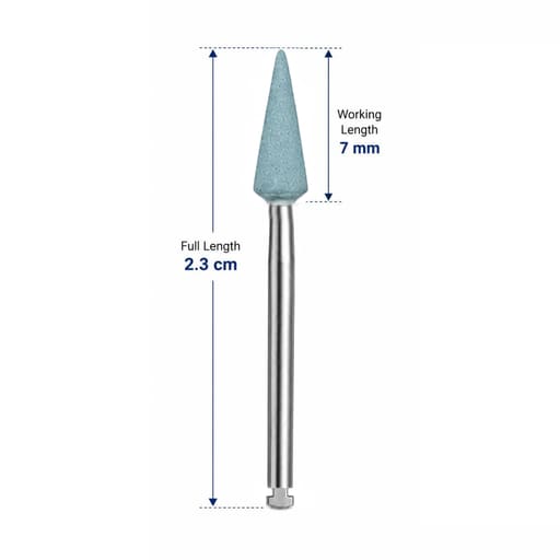 Youdent Composite Contouring & Shaping Kit RA - GR042 | Green Cone Shaped (Pack of 12)