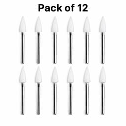 Youdent Composite Interproximal & Groove Finishing Kit FG - WF033 | White Flame Shaped (Pack of 12) - 1