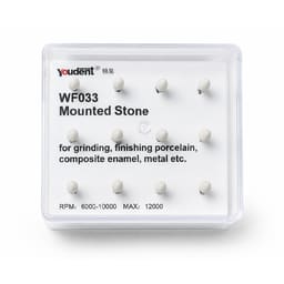 Youdent Composite Interproximal & Groove Finishing Kit FG - WF033 | White Flame Shaped (Pack of 12) - 5