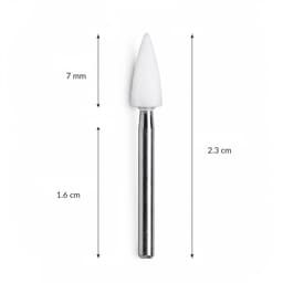 Youdent Composite Interproximal & Groove Finishing Kit FG - WF033 | White Flame Shaped (Pack of 12) - 2